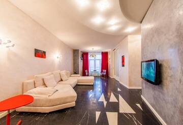 Апартаменты с 1 спальней в Апартаментах Botanic Towers